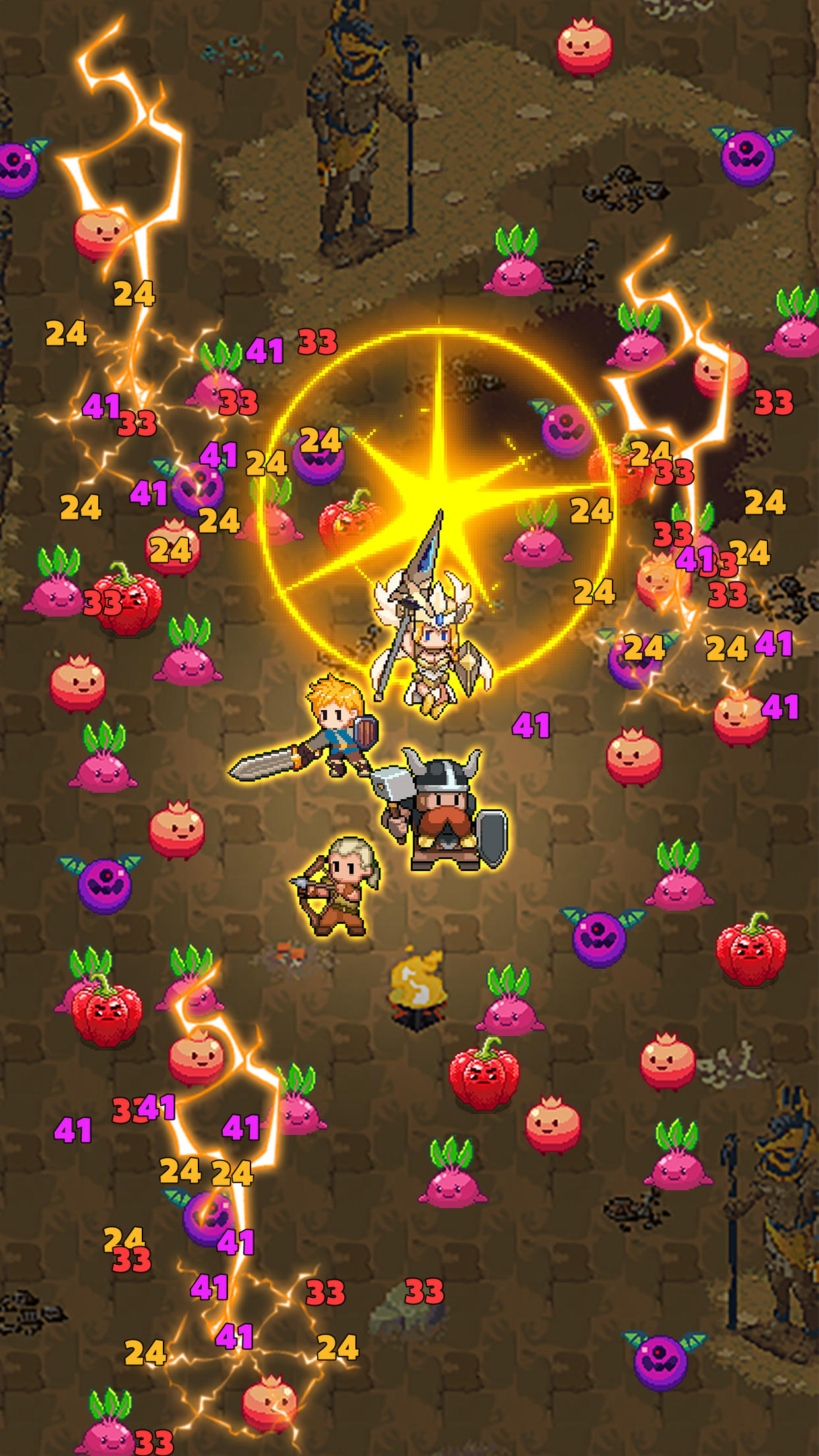 Dungeon Raid: Epic Shadow Game Screenshot