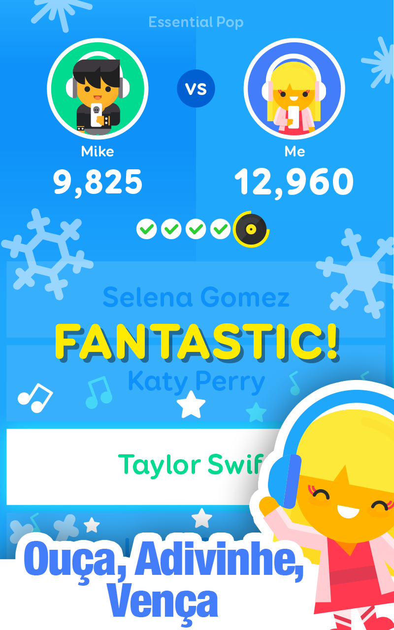 Captura de Tela do Jogo SongPop Classic