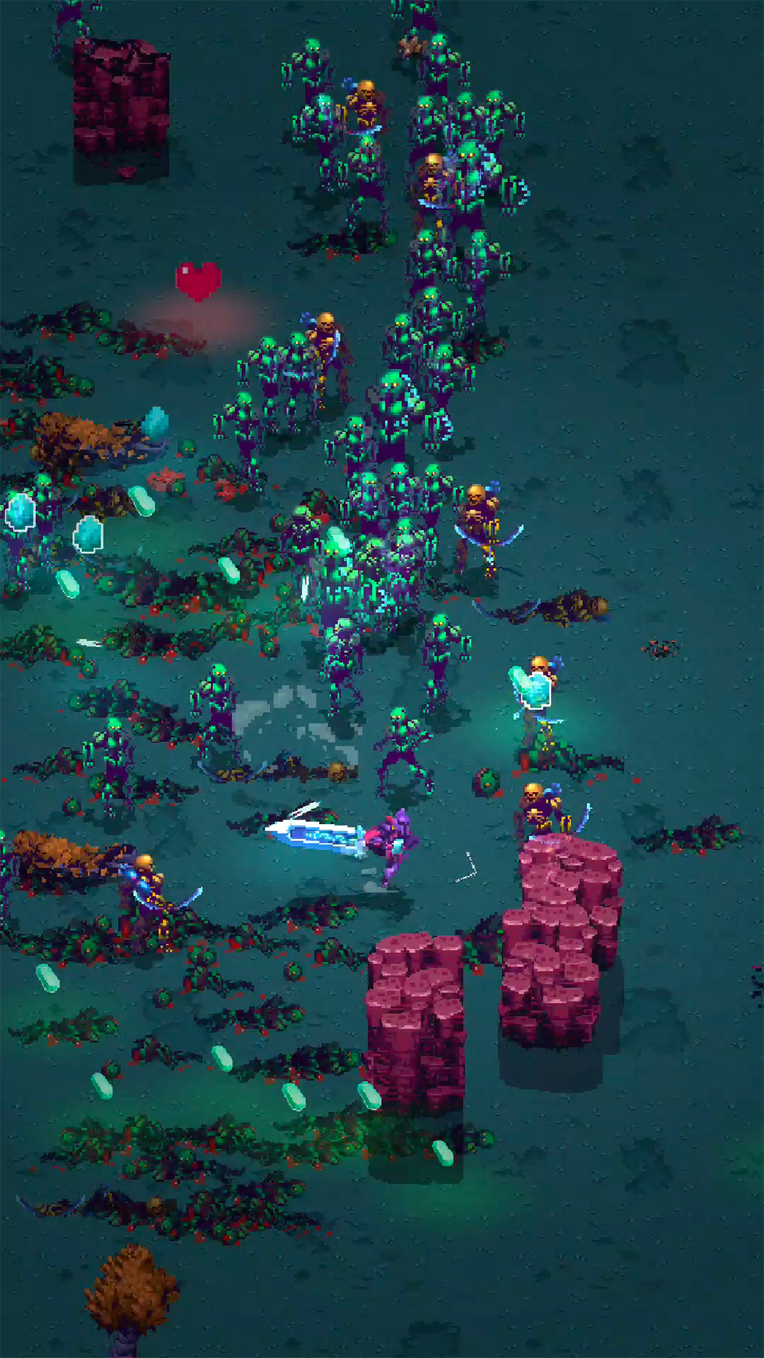 Ultra Blade Game Screenshot