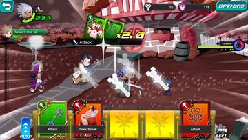 KINGDOM HEARTS Uχ Dark Road Game Screenshot