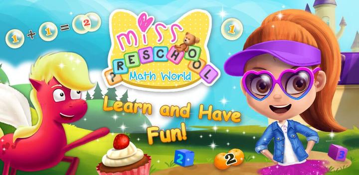Banner of Miss Preschool Math World 2.0.32