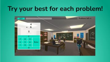 Mental Math Club Game Screenshot