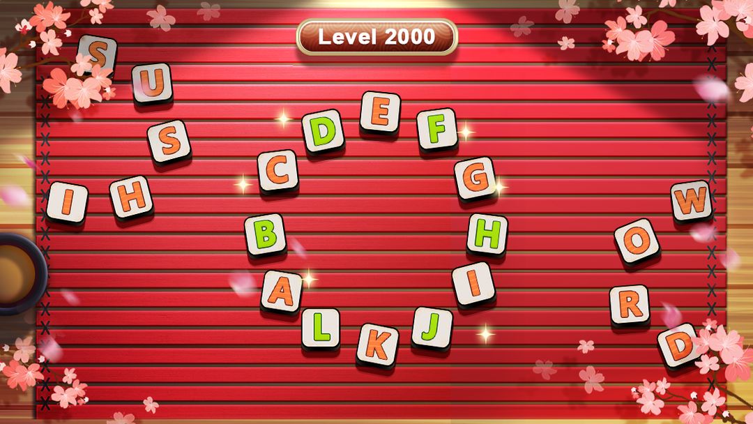 Screenshot of Word Sushi