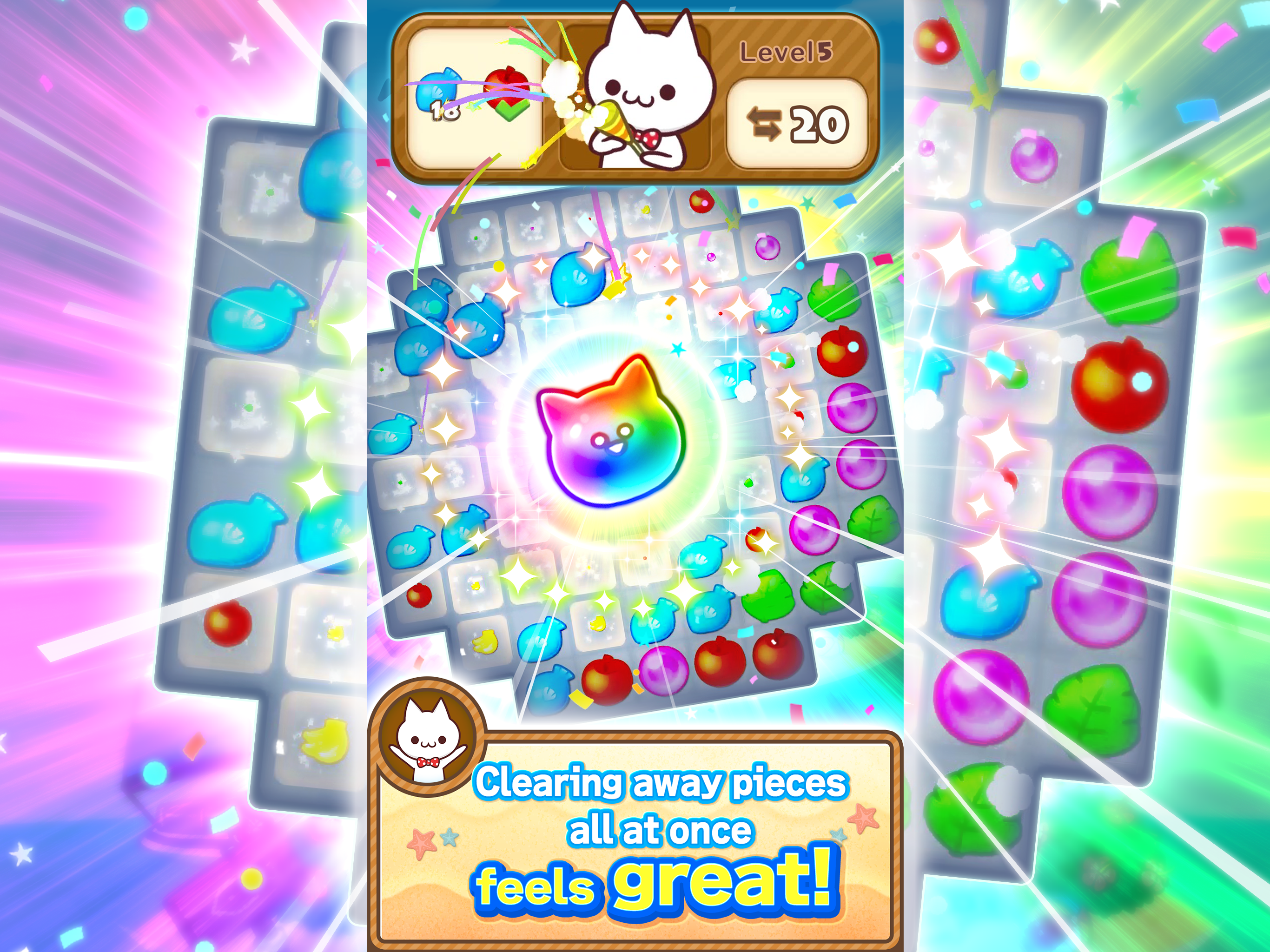 Mystic Islands Game Screenshot