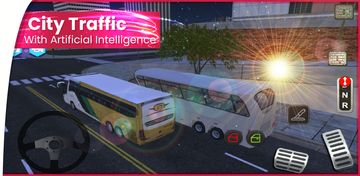 Bus Simulator: Real 3D Game Screenshot