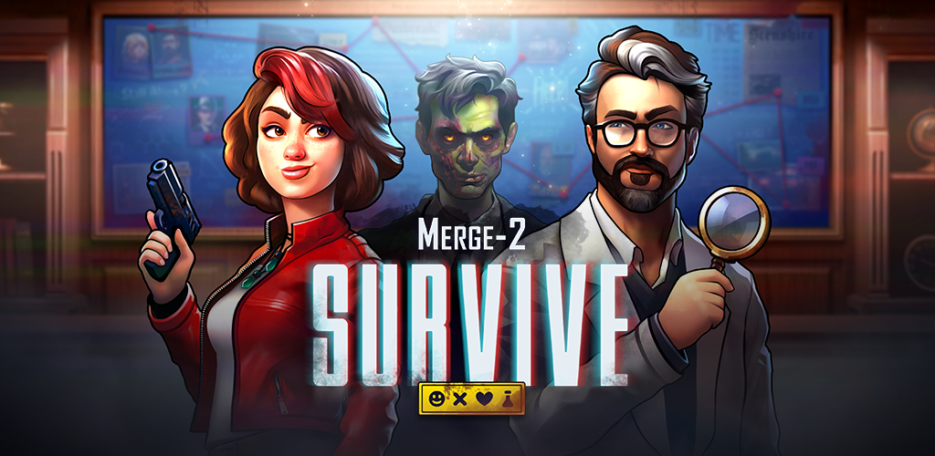 Banner of Merge 2 Survive: Zombie-Spiel 1.1.2