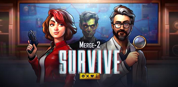 Banner of Merge 2 Survive: Zombie Game 1.1.0