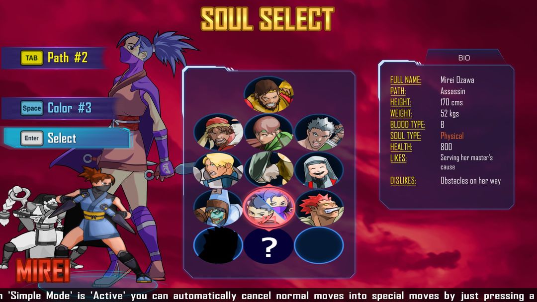 Dual Souls: The Last Bearer screenshot game