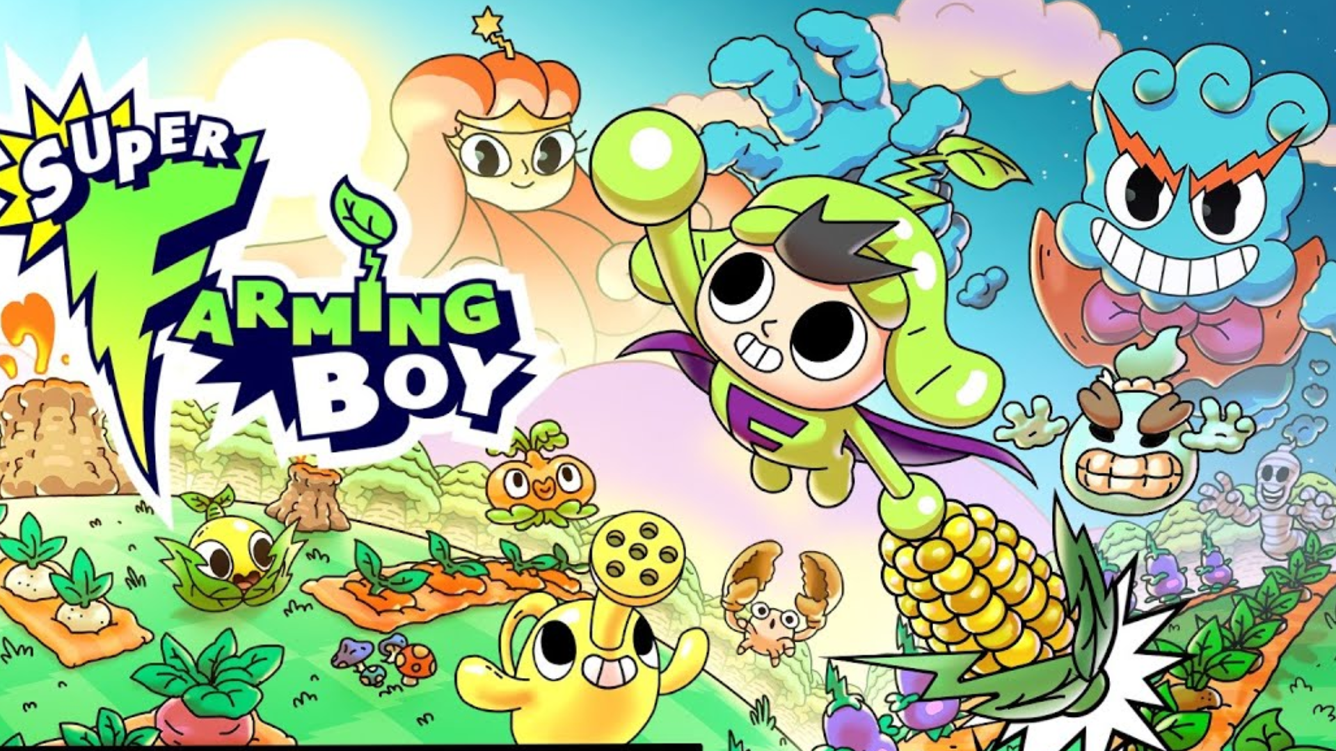 Banner of Super Farming Boy 