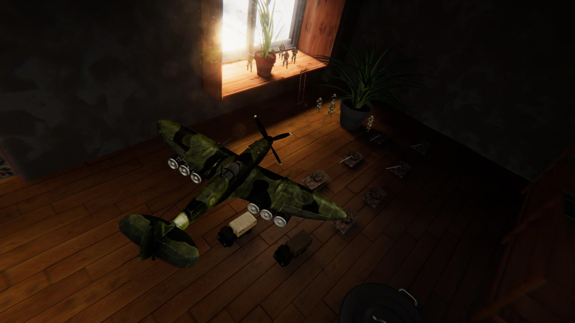 Screenshot of Air Combat Fighter