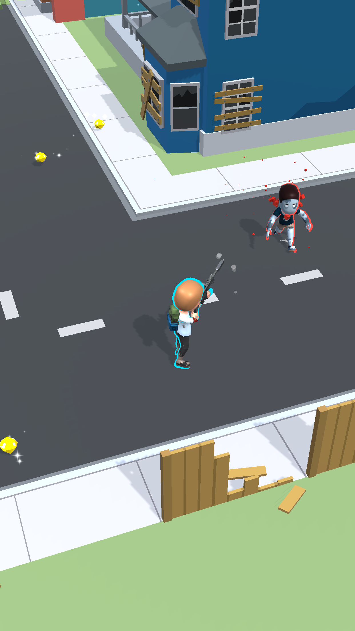 Survival Town Game Screenshot