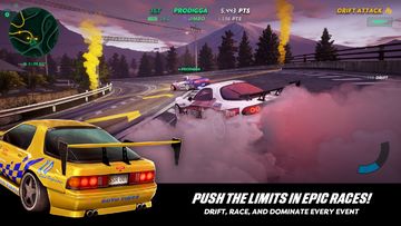 Static Shift Racing Game Screenshot