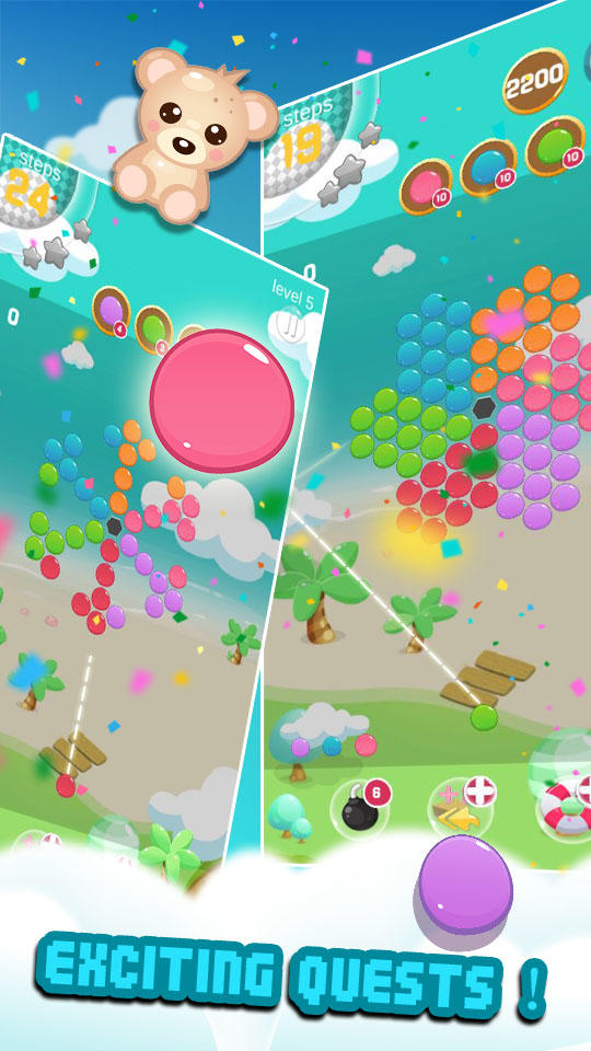 BoomPop screenshot game