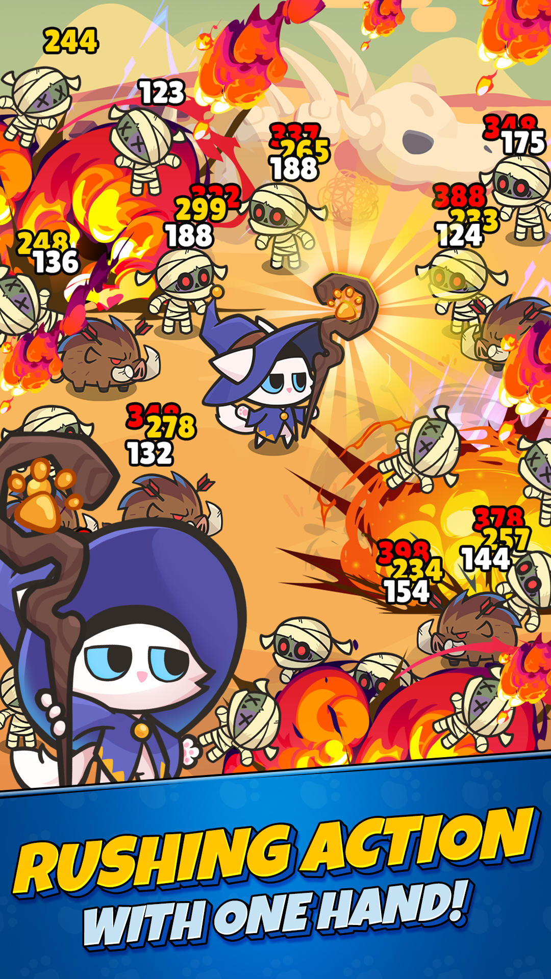 Screenshot 3 of Legend of Cat: Idle Action RPG 