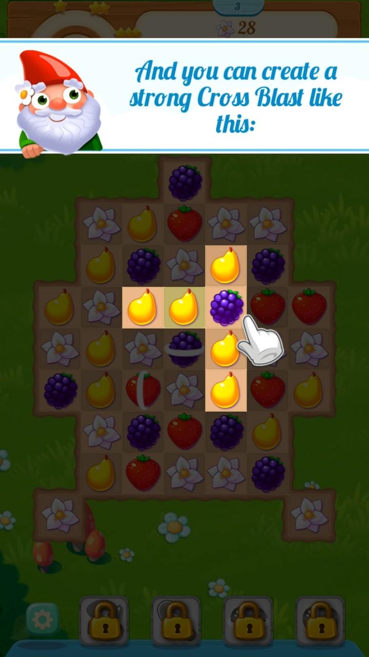 Garden Tales 3 Game Screenshot