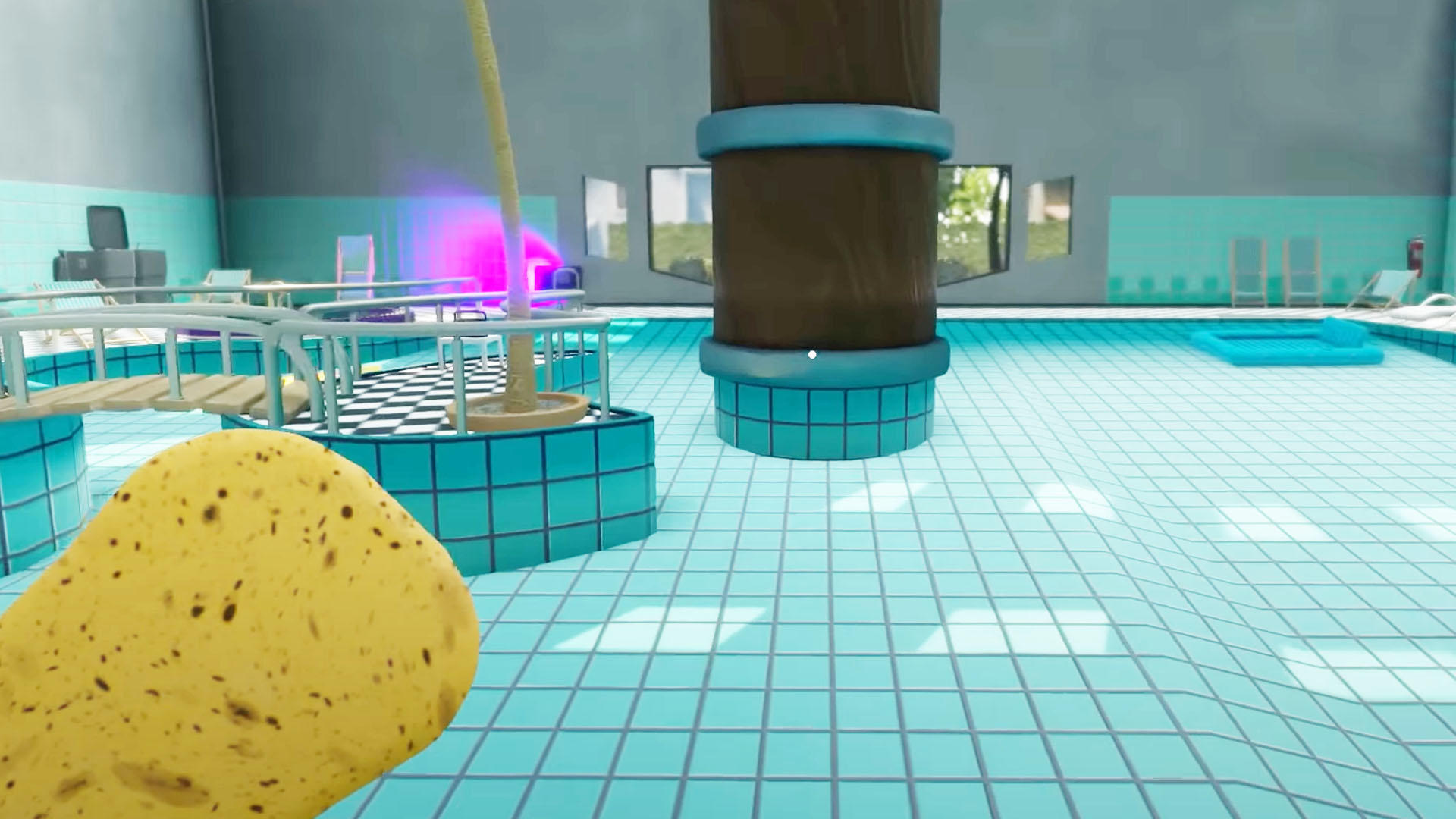 Pool Cleaning Simulator 2023 Game Screenshot