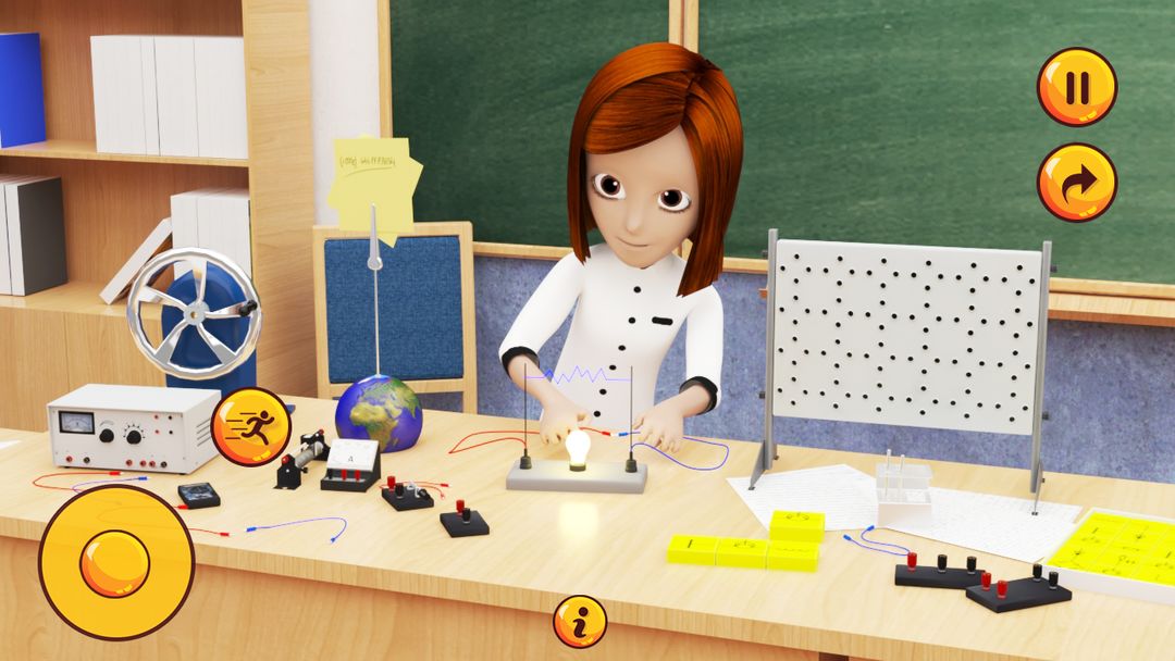 高中女生模擬器–虛擬校園生活遊戲截圖