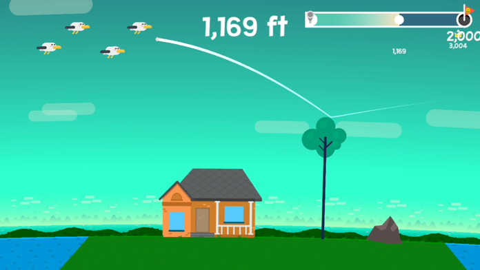 Golf Orbit Game Screenshot