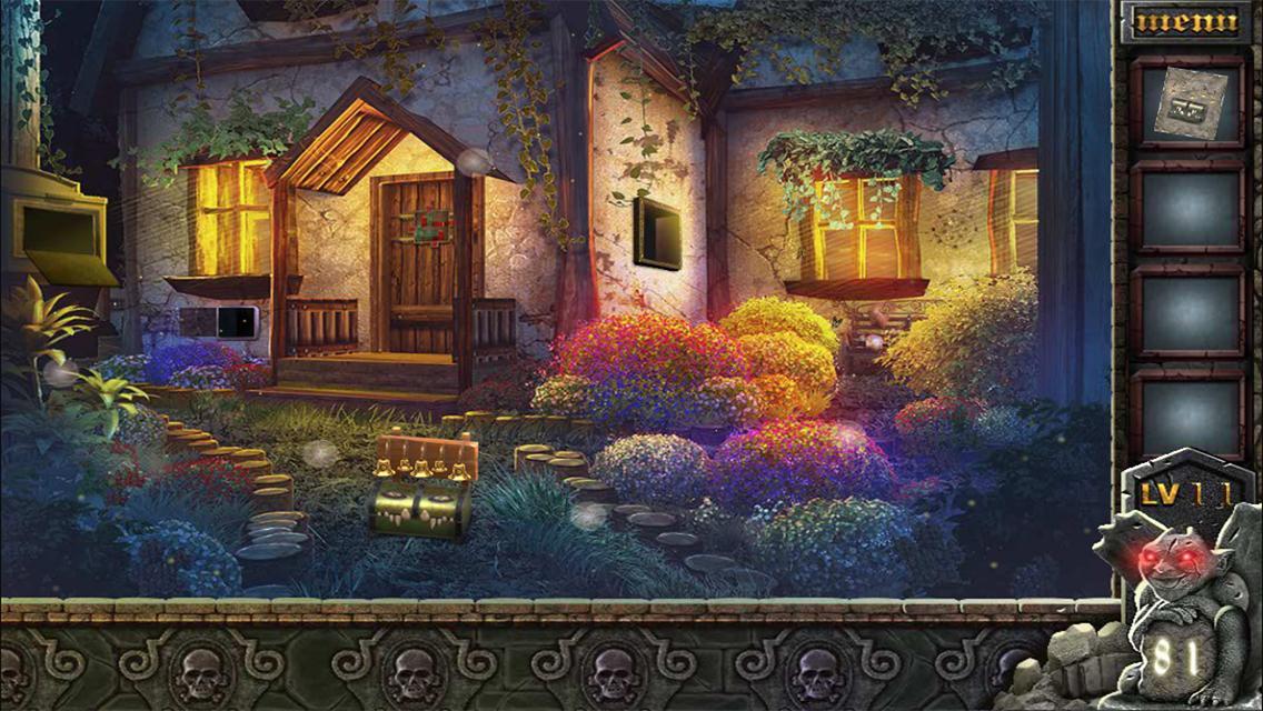 Can you escape the 100 room 7 Game Screenshot
