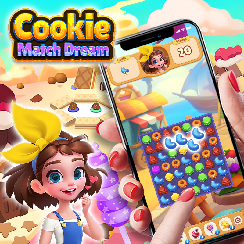 Ảnh chụp màn hình Cookie Match Dream