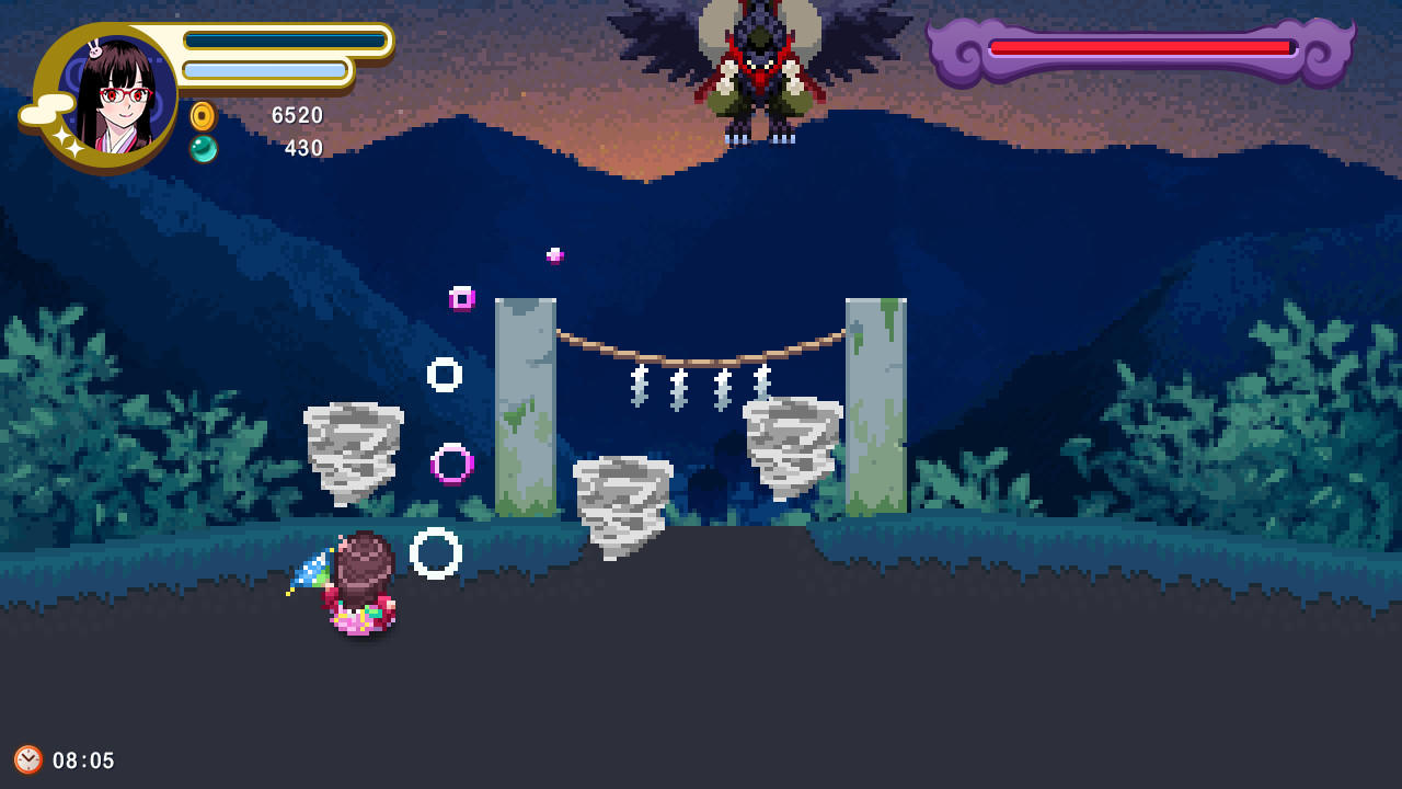 Screenshot of Pixel Game Maker Series Werewolf Princess Kaguya