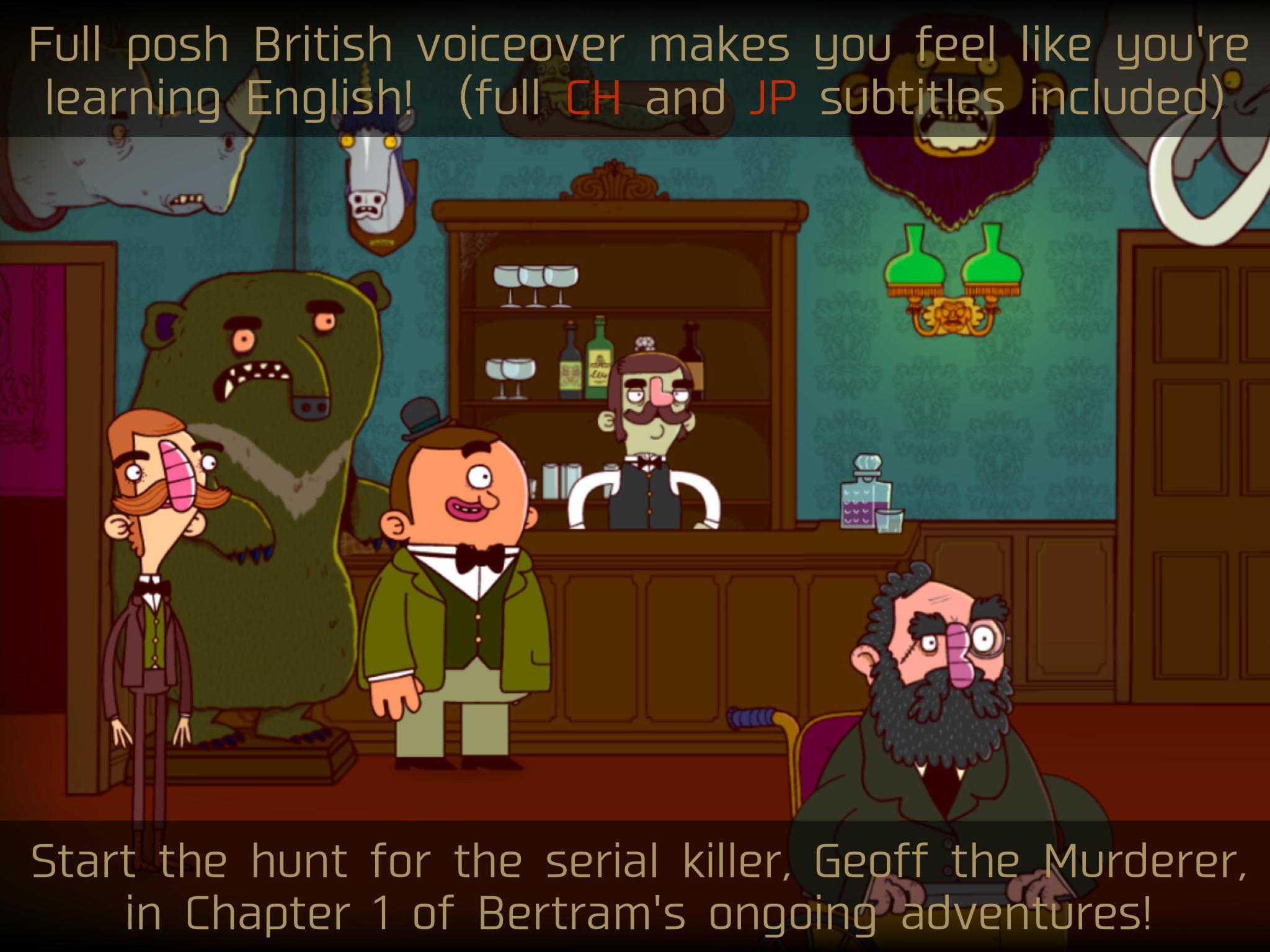 Bertram Fiddle: Episode 1 Game Screenshot