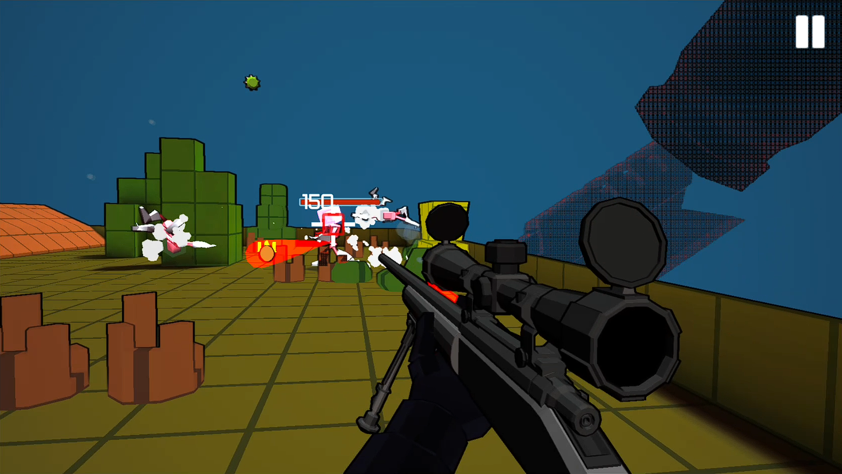 Netlooter - The auto-aim FPS screenshot game