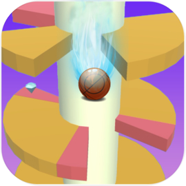 Helix Ball Jump 2 - Ball Drop