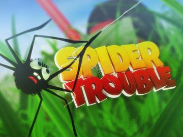 Spider Trouble Game Screenshot