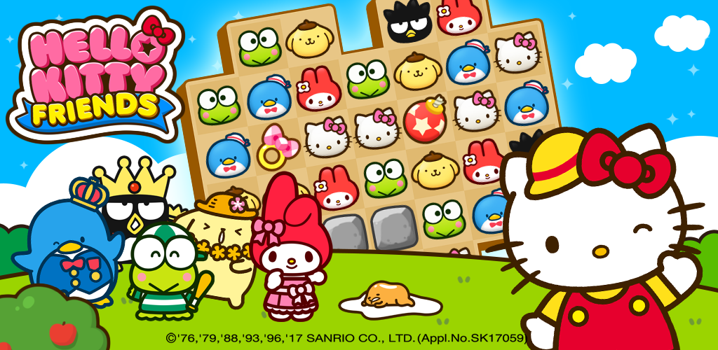 Banner of Hello Kitty Friends 