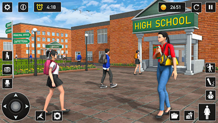 High School Teacher Games 24 Game Screenshot