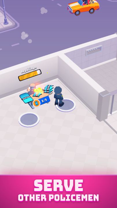 Police Officer Game Screenshot