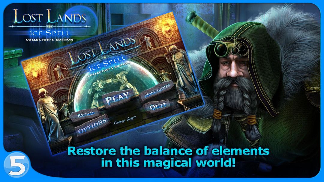 Screenshot of Lost Lands 5