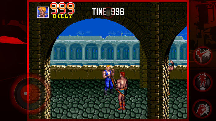 Double Dragon Trilogy Game Screenshot
