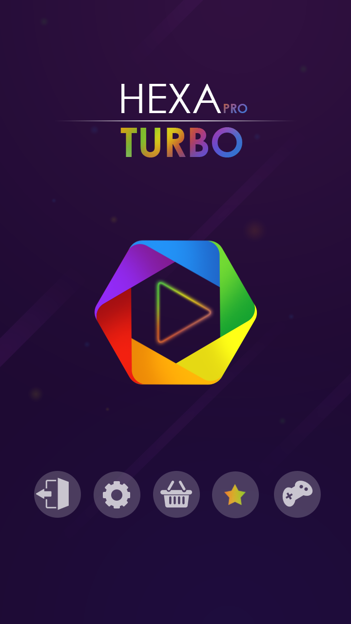 Make Turbo Hexa Puzzle Game Screenshot