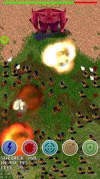 業火のサクリファイス - Sacrifice Of Hellfire - Game Screenshot