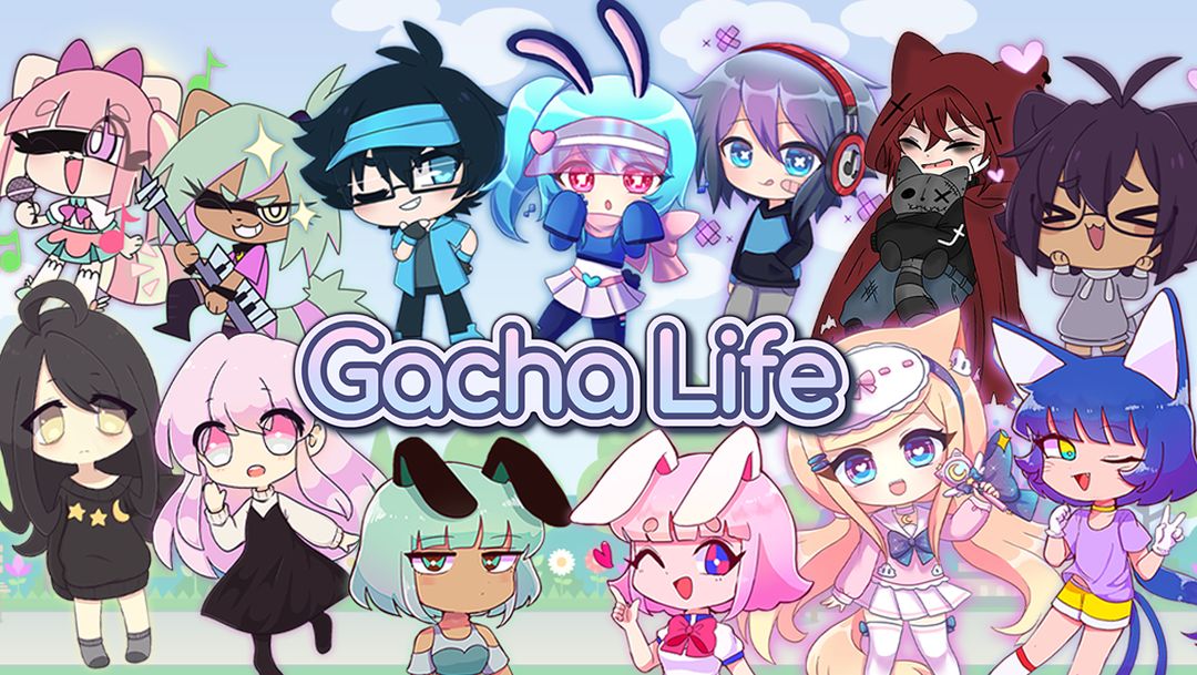 Gacha Life 게임 스크린 샷