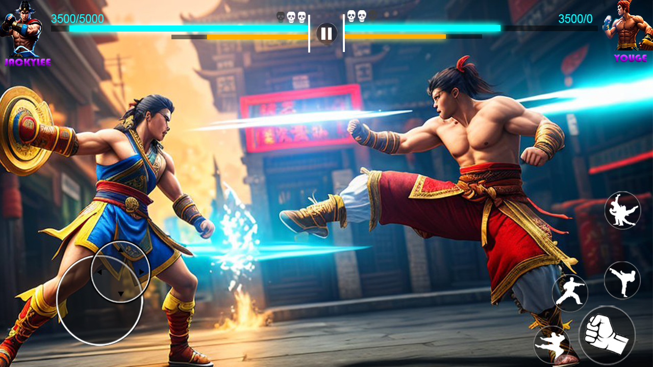 Street Action Fighters:Free Fighting Games 3D Game for Android