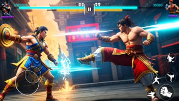 Street Warriors: Fighting Game 遊戲截圖