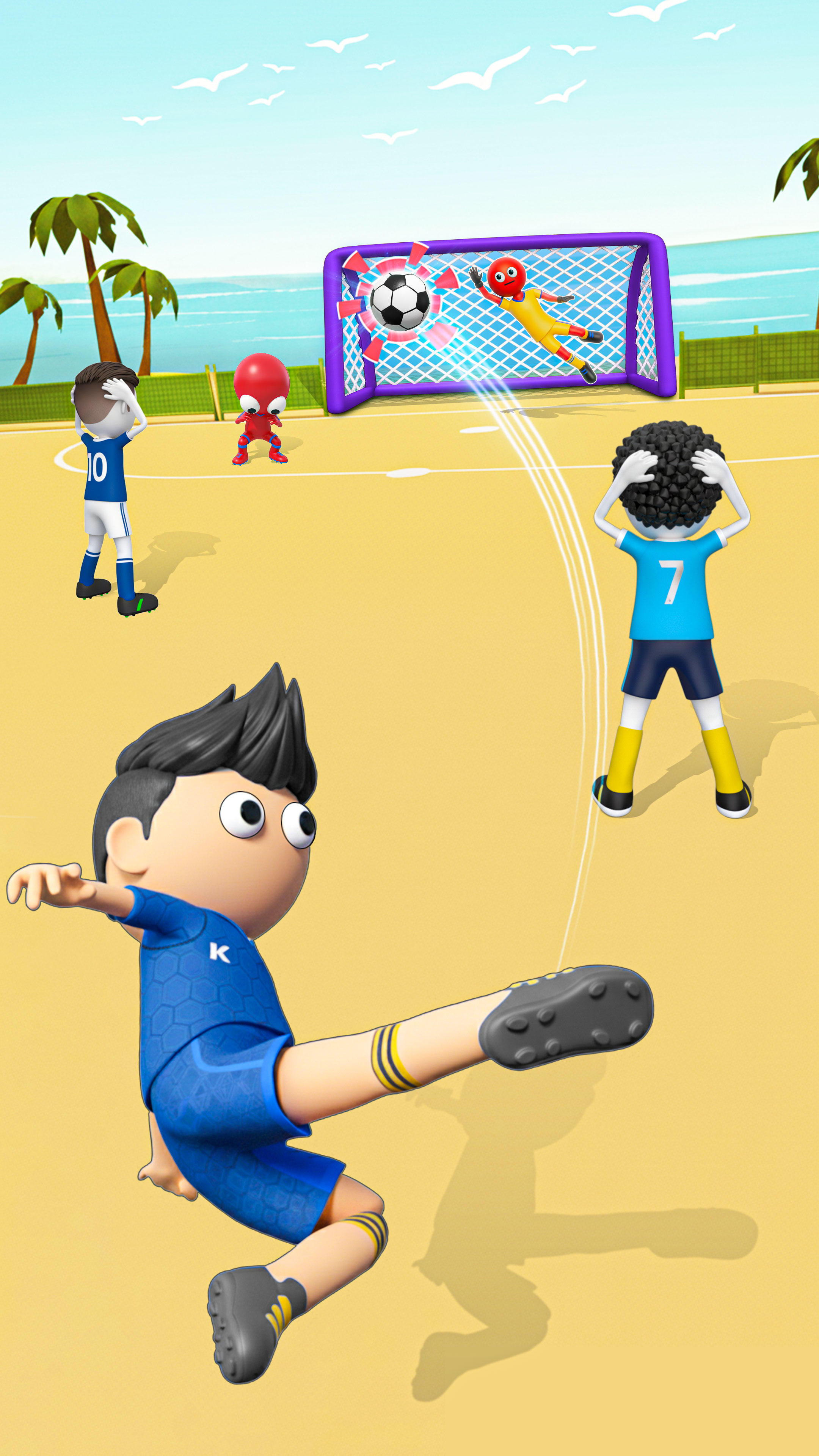 Kick It Fun Soccer Game for Android/iOS - TapTap