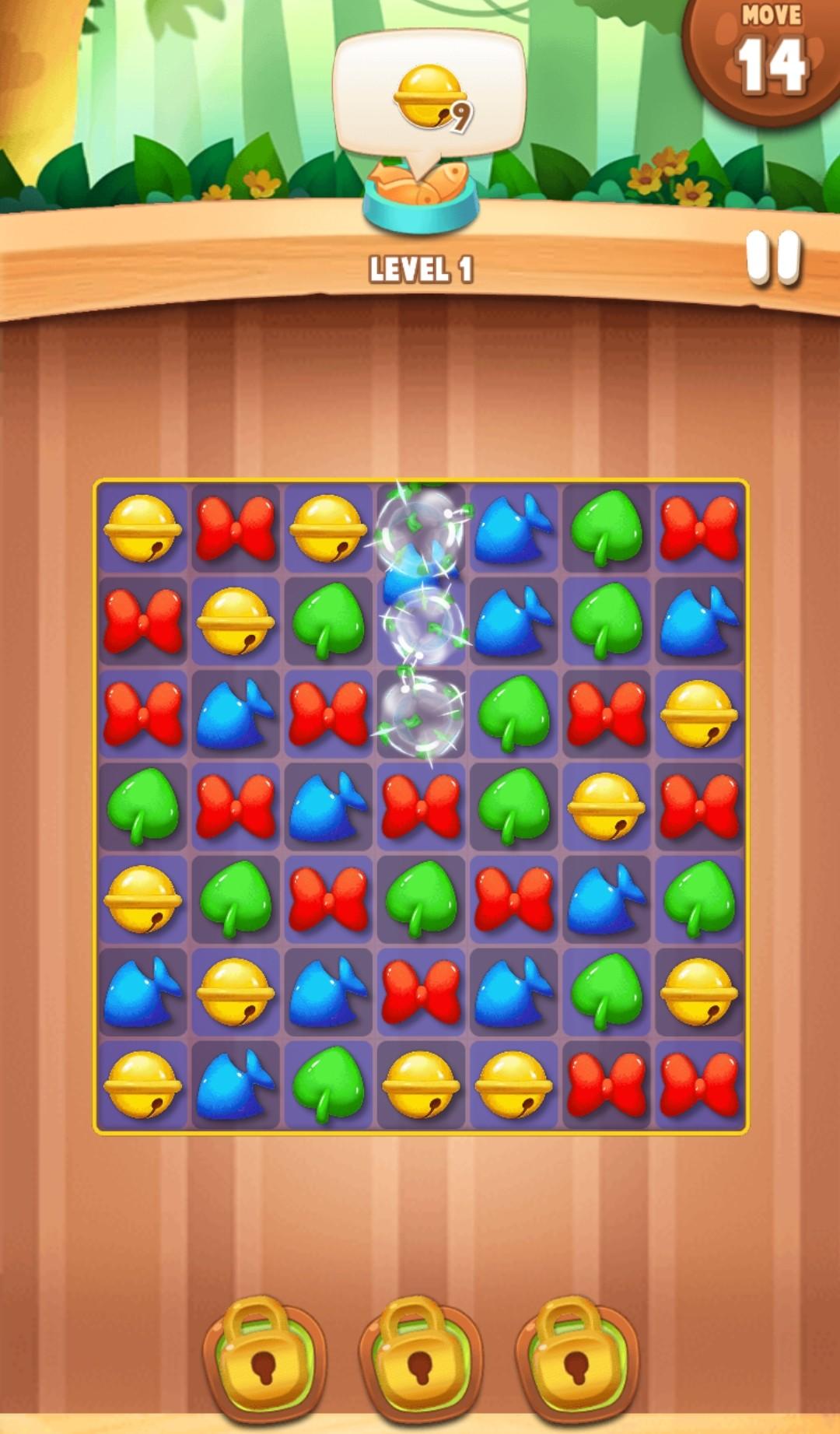 Candy Kitty Candy Game 2023 Game Screenshot