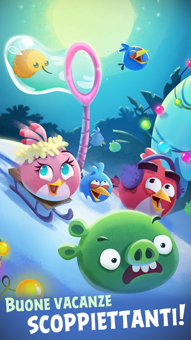 Screenshot 1 of Angry Birds POP Bubble Shooter 3.131.0