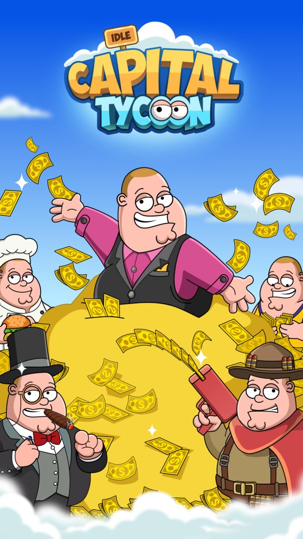 Screenshot of Idle Capital Tycoon - Money Game