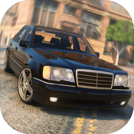 E500 Mercedes-Benz: Car Game