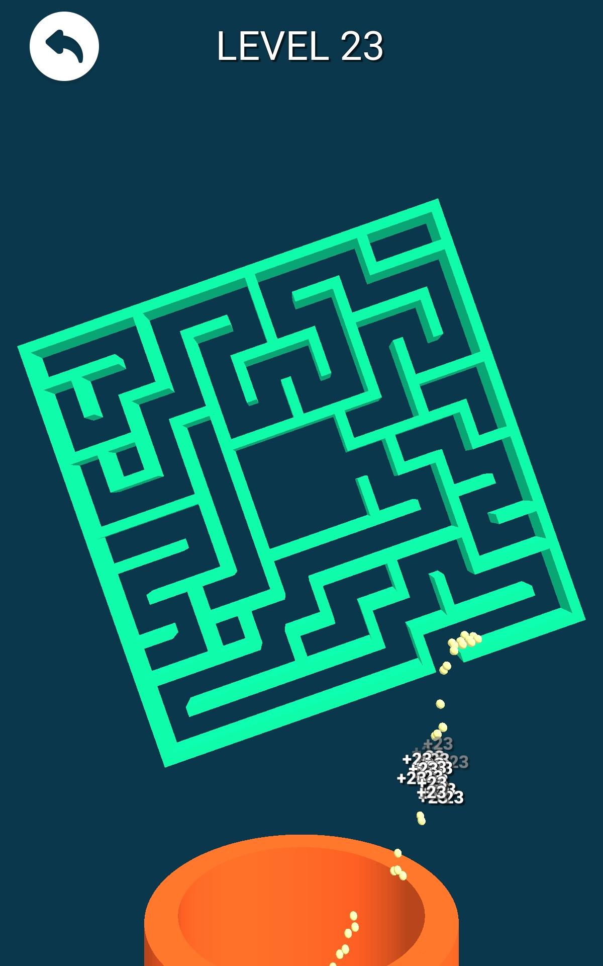 Spin Maze: Ball Escape Game Screenshot