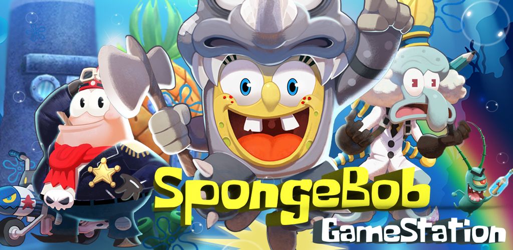 Banner of SpongeBob-Gamestation 