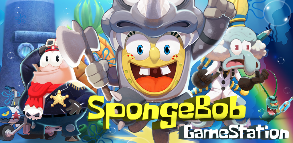 Banner of SpongeBob GameStation 