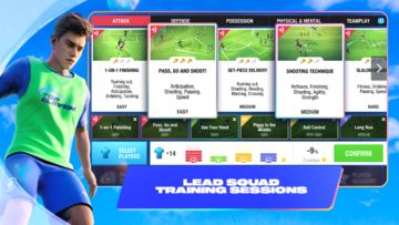 Top Eleven Be a Soccer Manager Game Screenshot