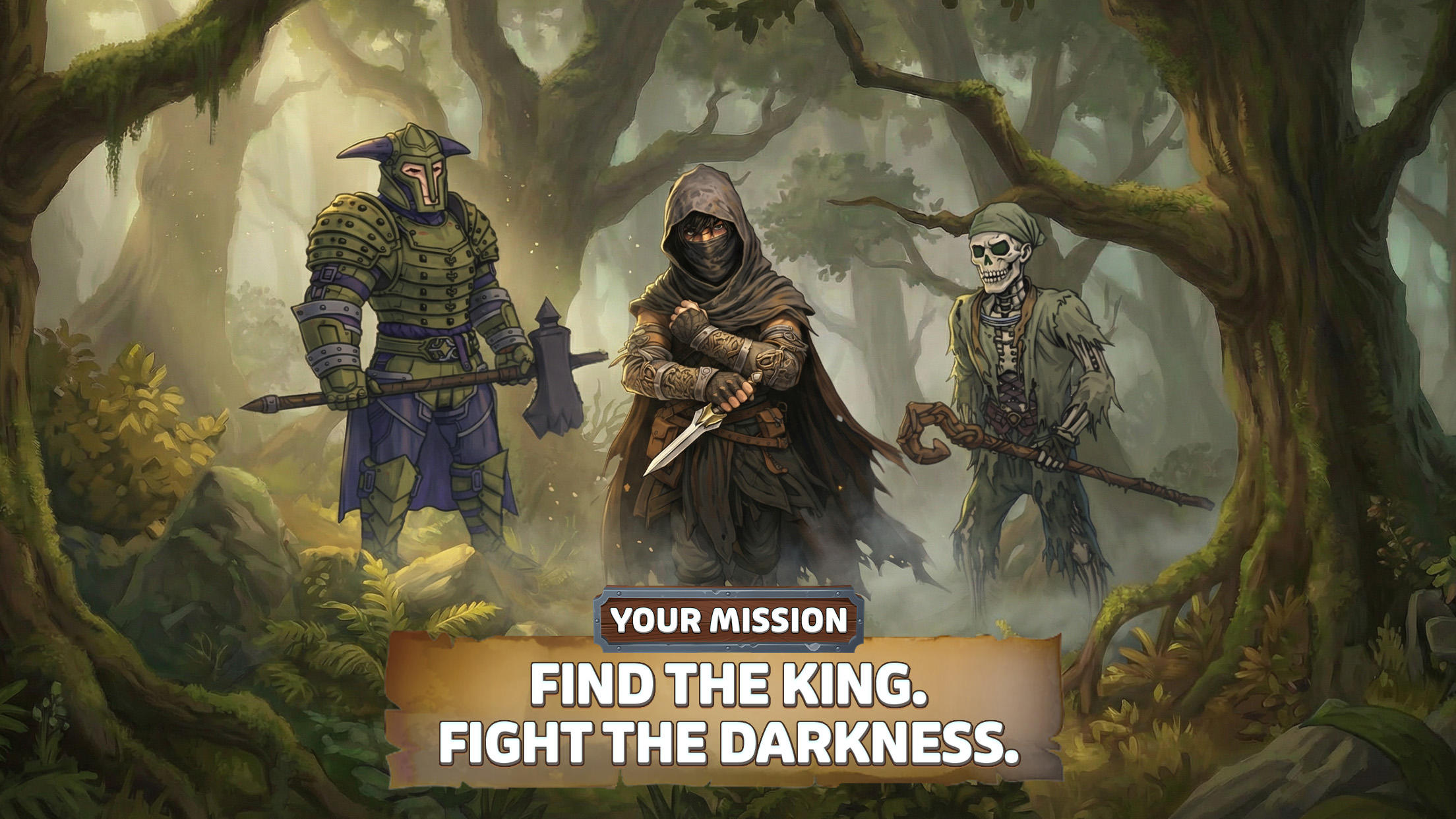 Obsidian Knight — RPG Games Game Screenshot
