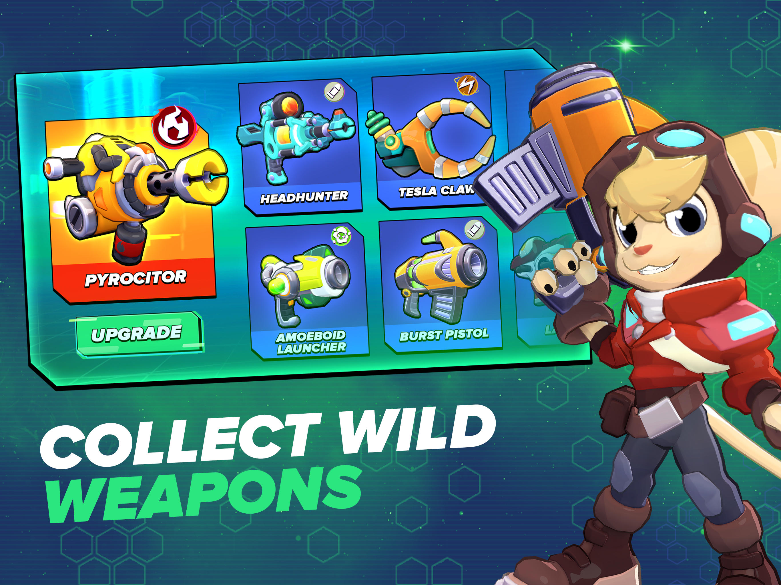 Ratchet & Clank: Ranger Rumble Game Screenshot